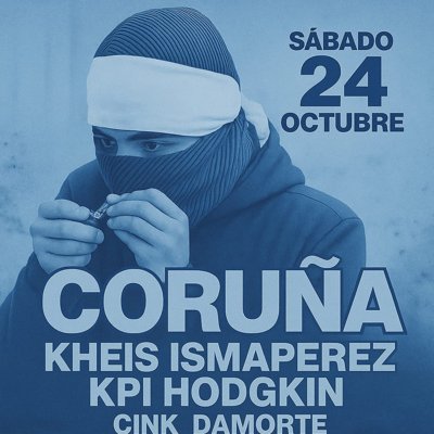 Kheis, Ismaperez, KPI & Hodgkin en Coruña