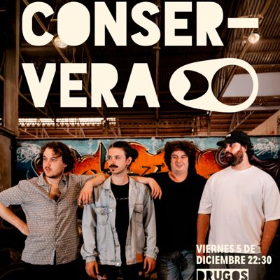 Drugos + Grande Osso en la Conservera en Lugo