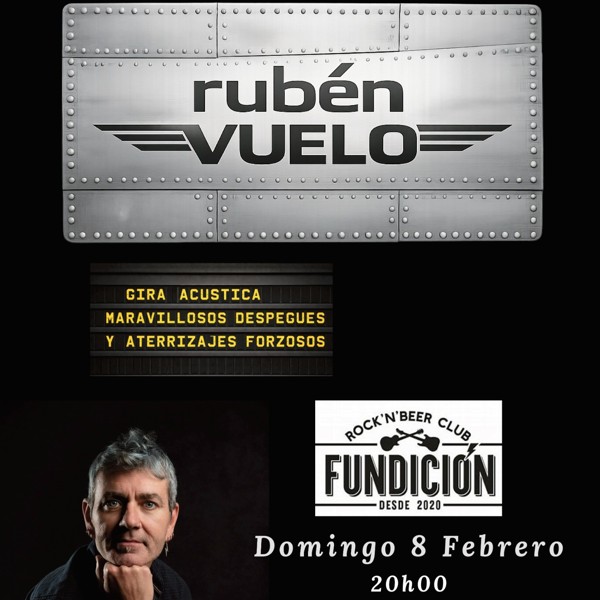 RUBÉN VUELO - SALA FUNDICIÓN - LOGROÑO