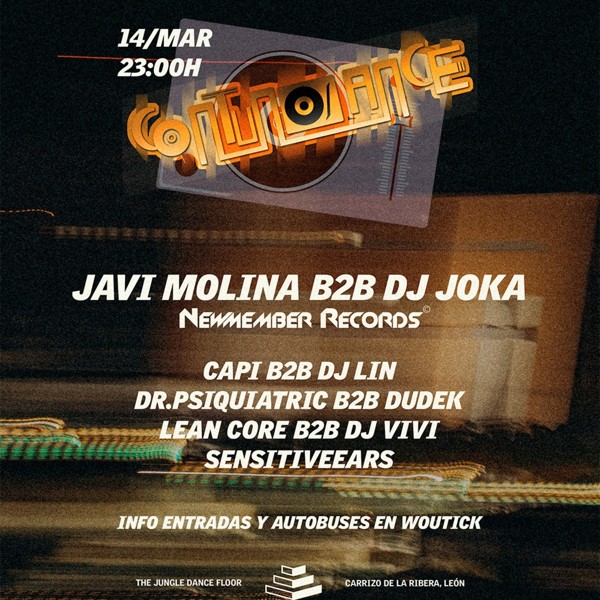 Contundance invites JAVI MOLINA & DJ JOKA