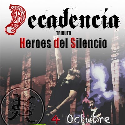 DECADENCIA - TRIBUTO A HEROES DEL SILENCIO - EN CORDOBA