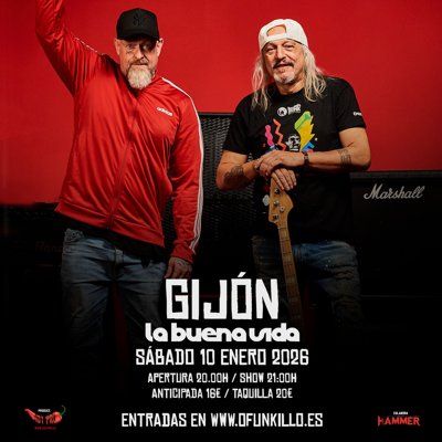 OFUNKILLO - GIJÓN 10 ENERO 2026