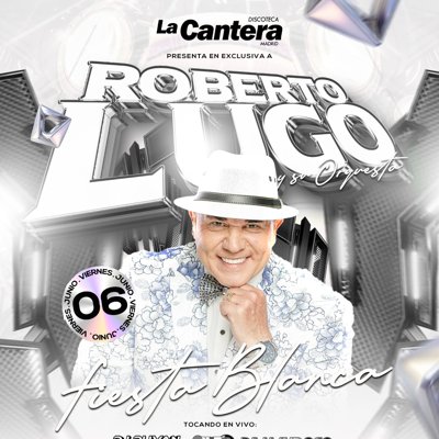 Roberto Lugo  EL GALÁN DE LA SALSA en Madrid