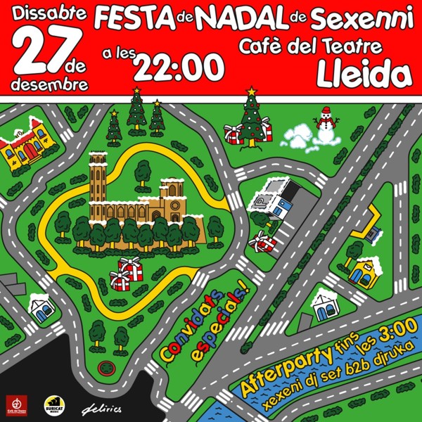 Concert de nadal Sexenni - Lleida