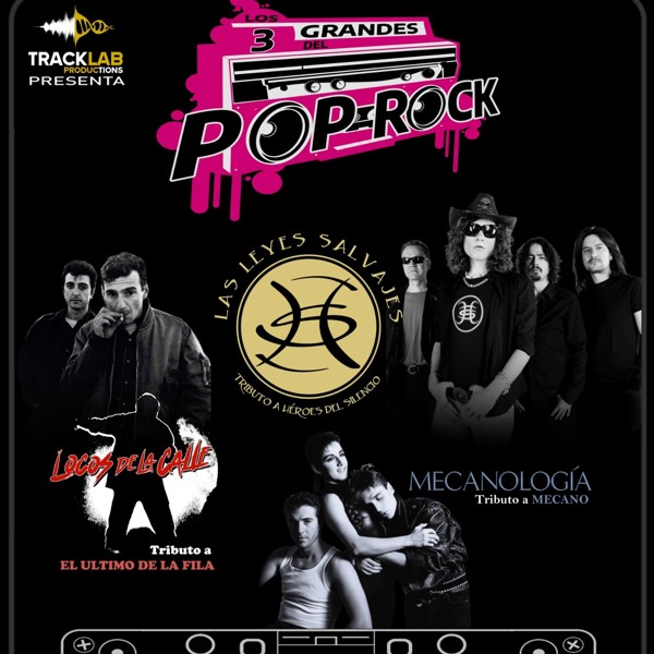 LOS 3 GRANDES DEL POP ROCK en Córdoba