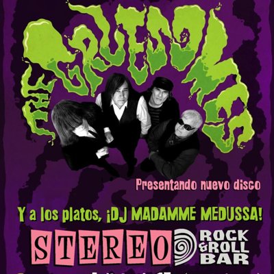 The GRUESOMES ( 40 YEARS TOUR)+ DJ Madamme Medussa