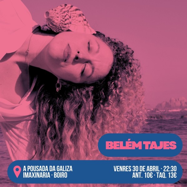 Belém Tajes en A Pousada (Boiro)