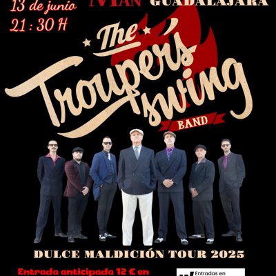 THE TROUPERS SWING BAND