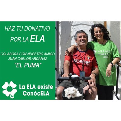 FILA 0 a favor de JUAN CARLOS "EL PUMA" de Olite afectado por ELA