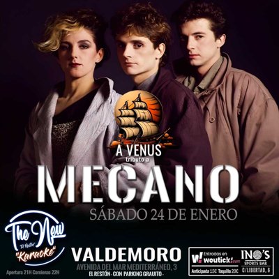 A Venus - Tributo Mecano - Valdemoro