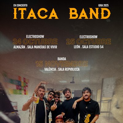 Ítaca Band en Almazán ElectroShow