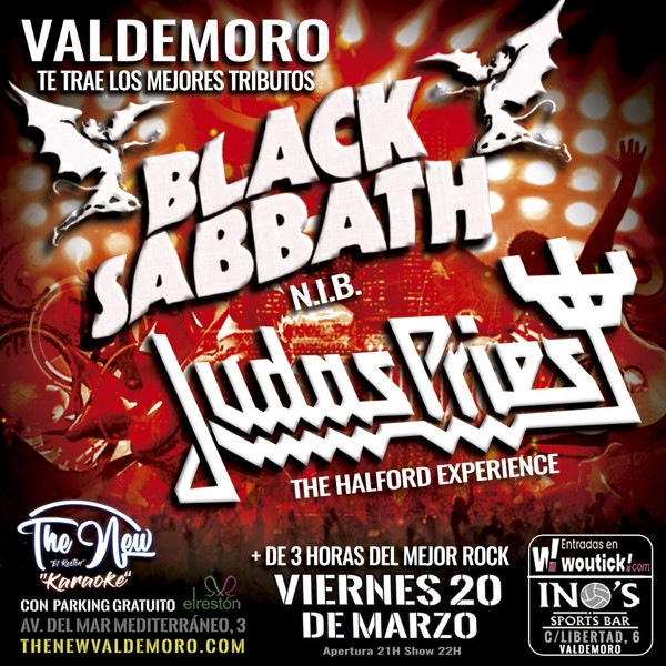 Valdemoro dia de tributos Sabbath y Judas