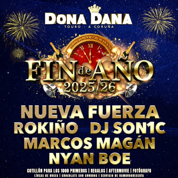 Fin de año Dona Dana 2025/26
