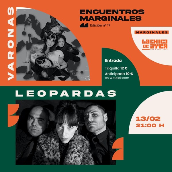 VARONAS + LEOPARDAS en Salamanca