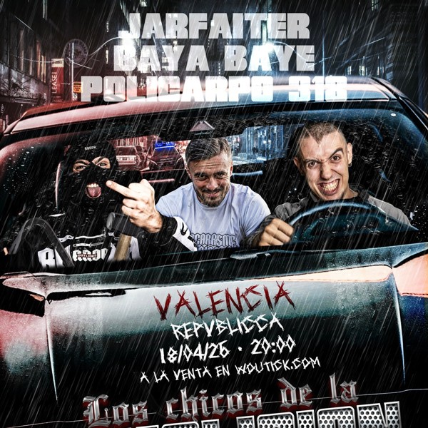 Jarfaiter, Policarpo318, Baya Baye - Valencia, Repvblicca