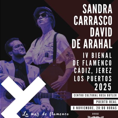 IV BIENAL FLAMENCO - Cante - Sandra Carrasco y David de Arahal