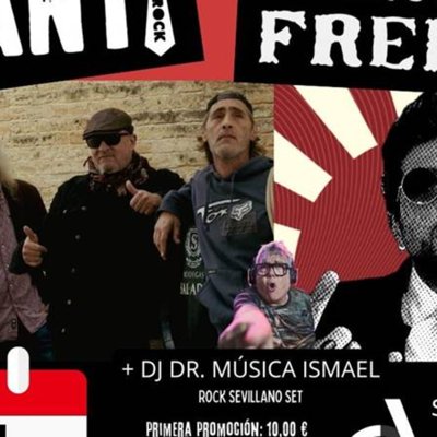 LA NOCHE DEL ROCK SEVILLANO SALA EVEN EN SEVILLA