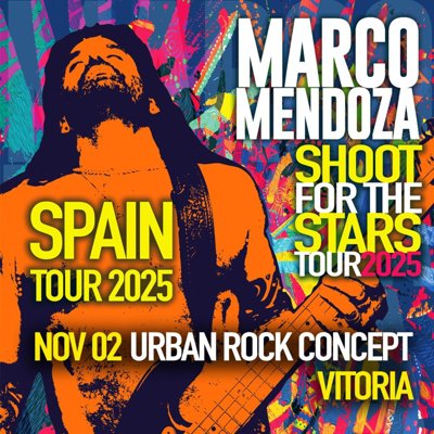 MARCO MENDOZA en Vitoria