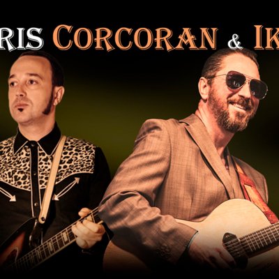 CHRIS CORCORAN & IKER PIRIS - FUNDICIÓN - LOGROÑO