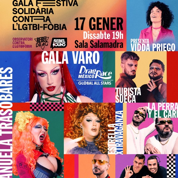Gala Festiva Solidària contra l'LGTBI-FÒBIA