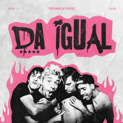 Da igual "Tatuado a fuego" / Bilbao