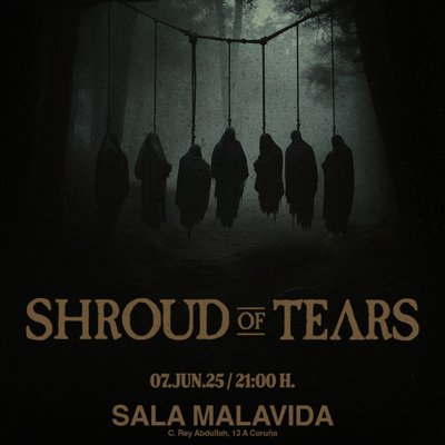 SHROUD OF TEARS. LAST NIGHT, LAST DANCE.