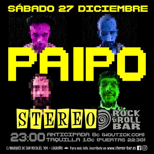 PAIPO en el STEREO de Logroño