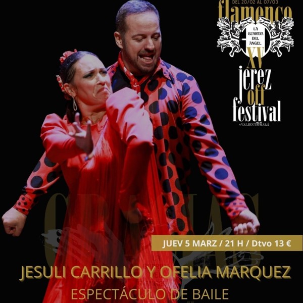 OFF FESTIVAL 2026 | Jesuli Carrillo y Ofelia Márquez