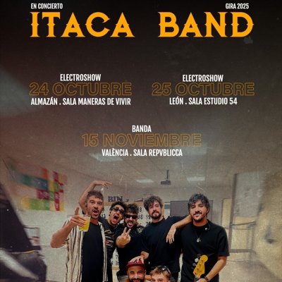 Ítaca Band en León ElectroShow