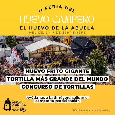 TORTILLA MÁS GRANDE DEL MUNDO 2025