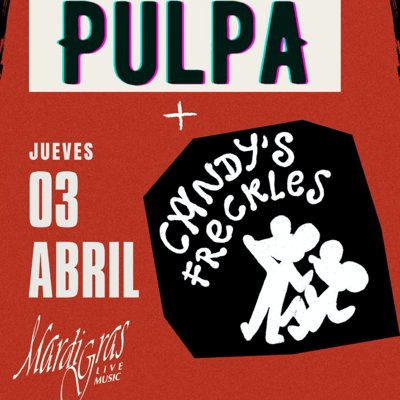 PULPA + Candy's Freckles