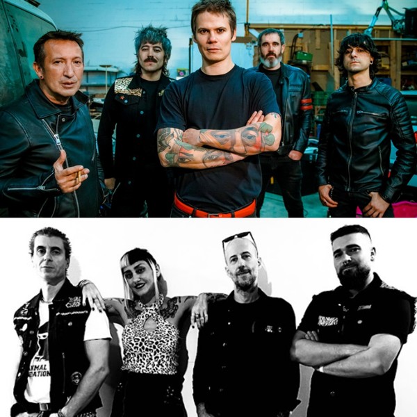 LA LÍNEA ROJA + SHOCK - SALA FUNDICIÓN - LOGROÑO