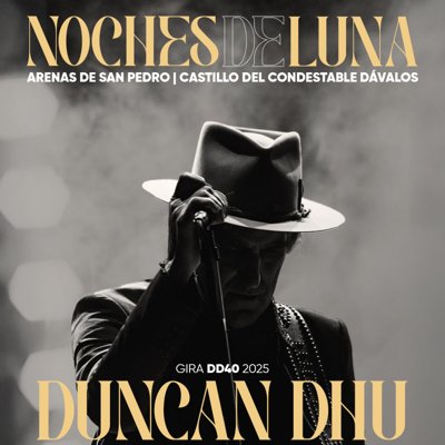 Duncan Dhu + El Pulpo en Arenas de San Pedro - Noches de Luna