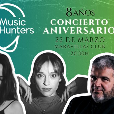Aniversario MusicHunters Vol 8