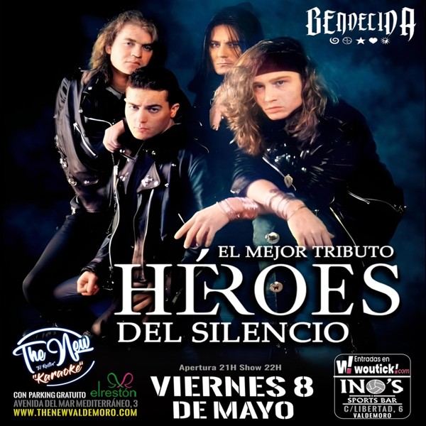 Héroes del Silencio Bendecida en Valdemoro