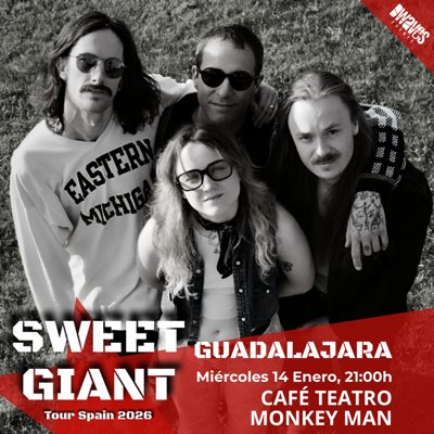 SWEET GIANT (UK) en Guadalajara