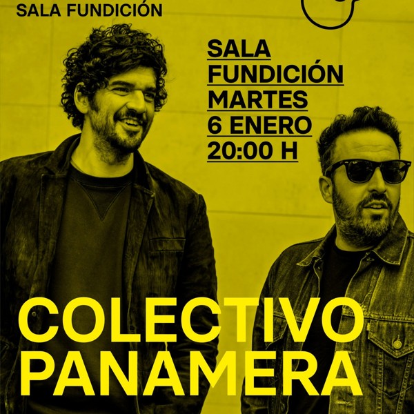 COLECTIVO PANAMERA - ACTUAL´26 - SALA FUNDICIÓN - LOGROÑO