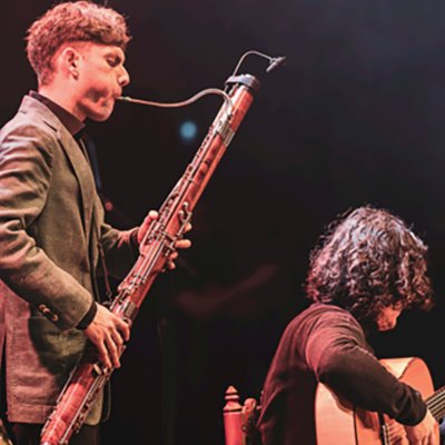 VICTOR & RUVEN "INHERENCIA" - ESPECTÁCULO FLAMENCO - FUNDICIÓN-LOGROÑO