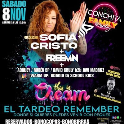 SOFIA CRISTO Conchita FAMILY