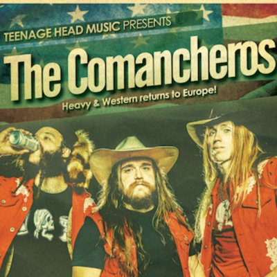 The Comancheros + El Hombre del Valle en Portugalete
