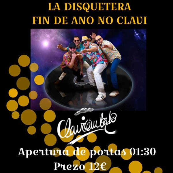 LA DISQUETERA · FIN DE ANO NO CLAVI