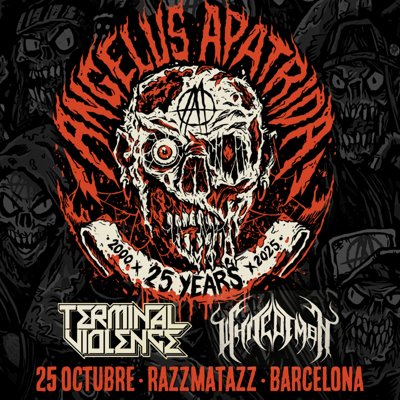 Angelus Apatrida en Barcelona XXV Aniversario