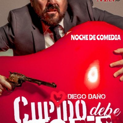 Noche de Comedia: Diego Daño