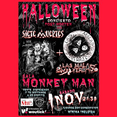 FIESTA en Guadalajara: HALLOWEEN post Mortem