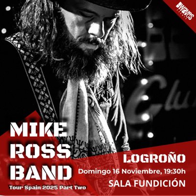 MIKE ROSS BAND en Logroño