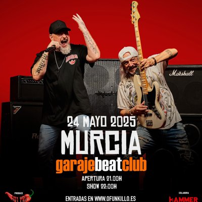 OFUNKILLO - MURCIA - GARAJE BEAT CLUB