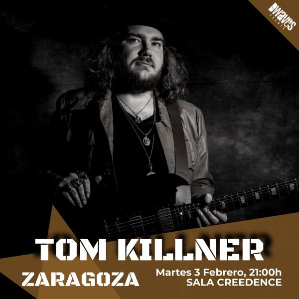 TOM KILLNER (UK) en Zaragoza