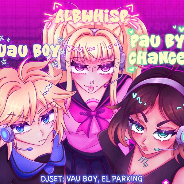 CONCIERTO ALBWHISP, VAU BOY & PAU BY CHANCE GIJÓN VIERNES 13 DE MARZO