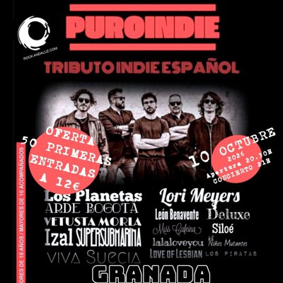 PUROINDIE-TRIBUTO INDIE ESPAÑOL EN GRANADA
