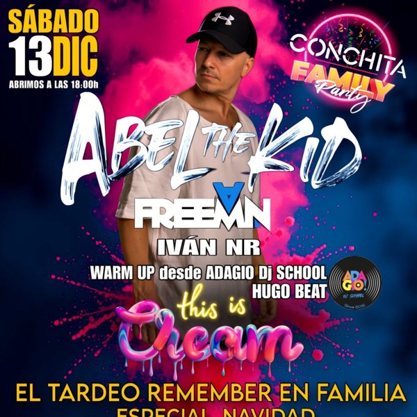 ABEL DE KID Conchita FAMILY